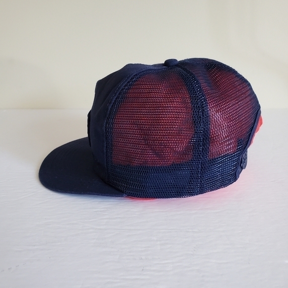 90'S Vintage Steelcraft Strapback Hat - Picture 4 of 7